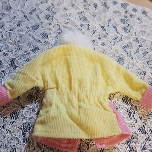 Vintage Barbie Doll Outfit yellow and pink - Picture 3 of 7